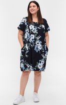 Zizzi jurk EASY katoen print