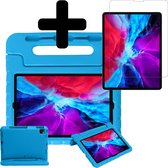 iPad Pro 2018 (11 inch) Kinderhoes Met Screenprotector - Lichtblauw