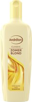 Andrélon Zomer Blond Shampoo - 6 x 300 ml - Voordeelverpakking