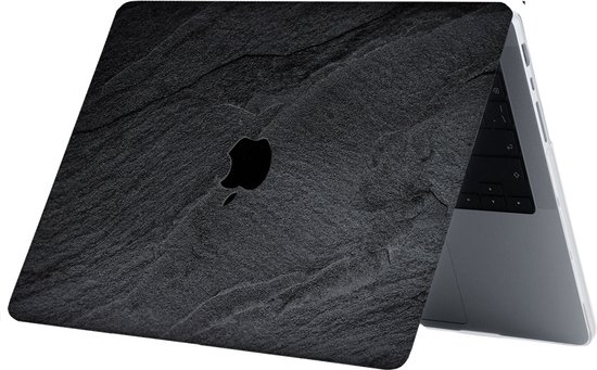 Lunso - housse - MacBook Pro 14 pouces (2021) - Black Stone