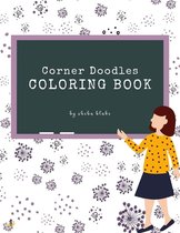 Corner Doodles Coloring Book for Teens (Printable Version)