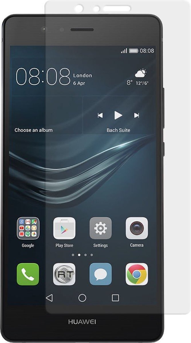 LuxeBass Screenprotector geschikt voor Huawei P9 Lite - glas scherm - bescherming