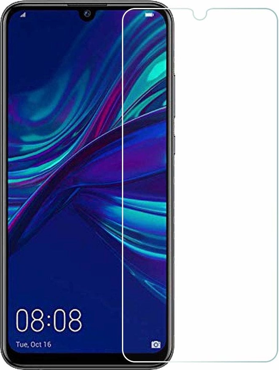 LuxeBass Screenprotector geschikt voor Huawei P Smart - glas scherm - bescherming