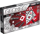 DW4Trading® Geomag Black'n White panels 104 stuks