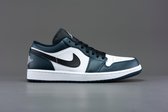 NIKE AIR JORDAN 1 LOW ''DARK TEAL'' 553558-411 Maat 45.5 Teal