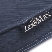 Lex & Max Keep Calm Box Coussin pour Chien 120x80x9cm vert foncé