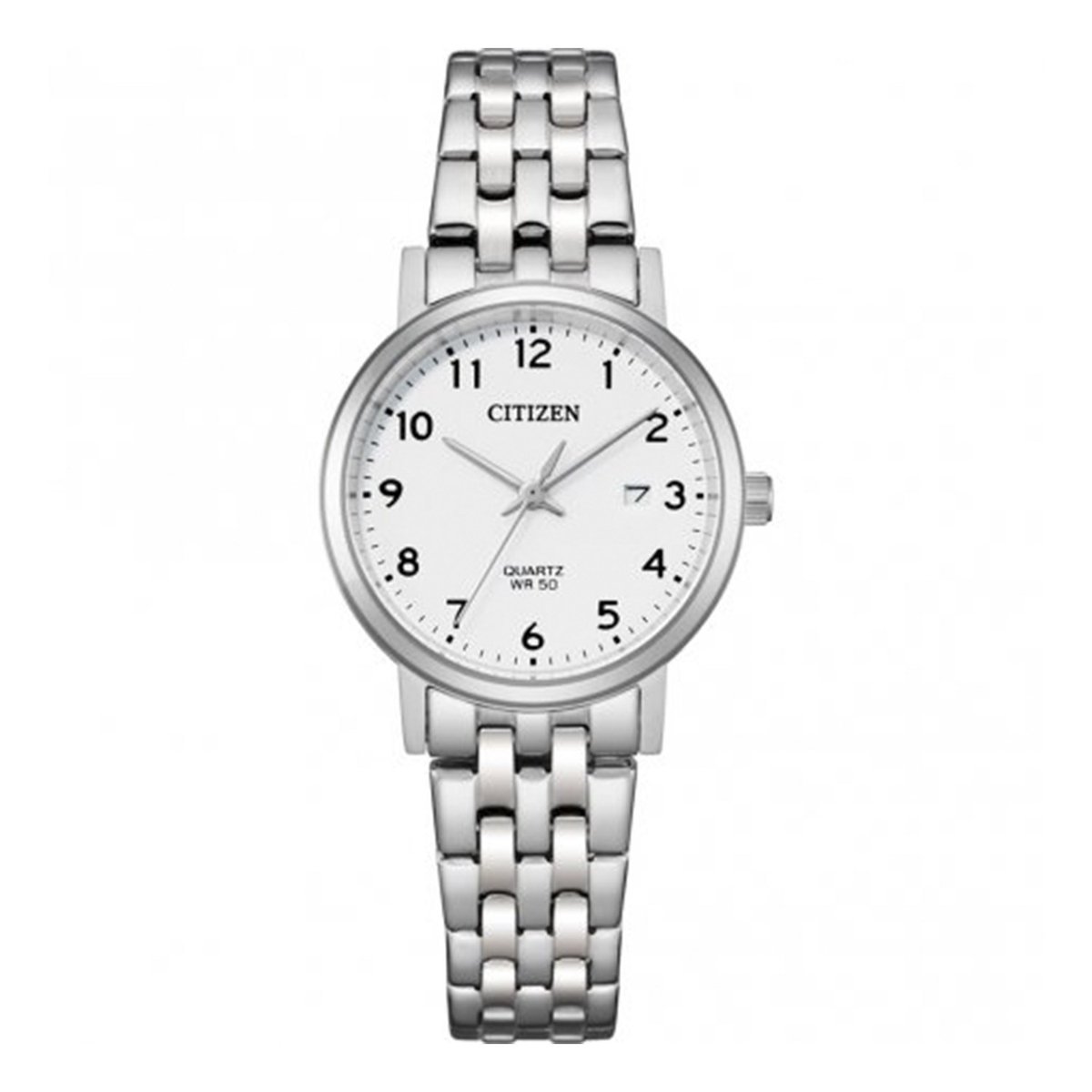 Citizen Horloge - Citizen dames horloge - Zilver - diameter 28 mm - roestvrij staal
