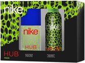 Nike Hub Man Eau de Toilette Spray 75 ml Set 2 stuks 2020