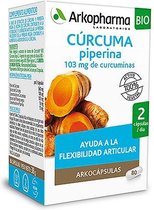 Arkopharma Turmeric Piperine 80 Capsules