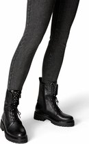 Tamaris Dames Half laarsje 1-1-25826-27 901 wijd Maat: 40 EU