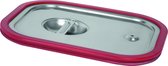 Saro BASIC LINE GN deksel - met afdichting 1/4 GN | 126-5560T