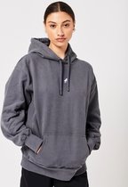 Superdry Dames Trui Code Logo Linear Oversized hoodie