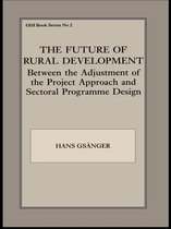 The Future of Rural Development