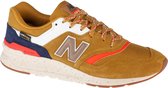 New Balance CM997HLL, Mannen, Bruin, Sneakers, maat: 40,5