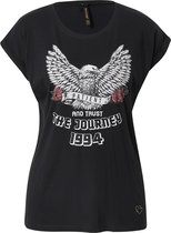 Key Largo shirt eagle Wit-Xl