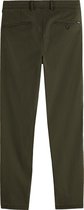 Scotch and Soda - Chino Stuart Donkergroen - Regular-fit - Chino Heren maat W 32 - L 32