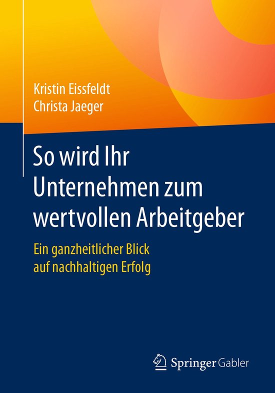 So wird Ihr Unternehmen zum wertvollen Arbeitgeber - cover