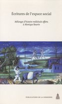 Histoire ancienne et médiévale - Écritures de l'espace social