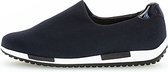 Gabor 052.1 Lage sneakers - Leren Sneaker - Dames - Blauw - Maat 35,5