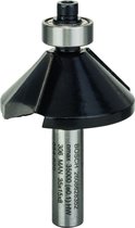 Bosch - Fraise chanfrein / rainure en V 8 mm, L 11 mm, L 15 mm, G 56 mm, 45 °