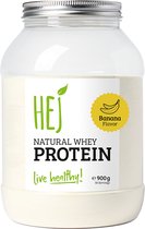 Natural Whey Protein (900g) Banana