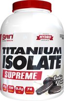 Titanium Isolate Supreme 5.0 (5lbs) Cookies and Cream