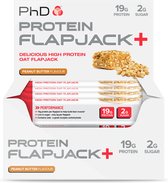 Protein Flapjack+ (12x75g) Peanut Butter