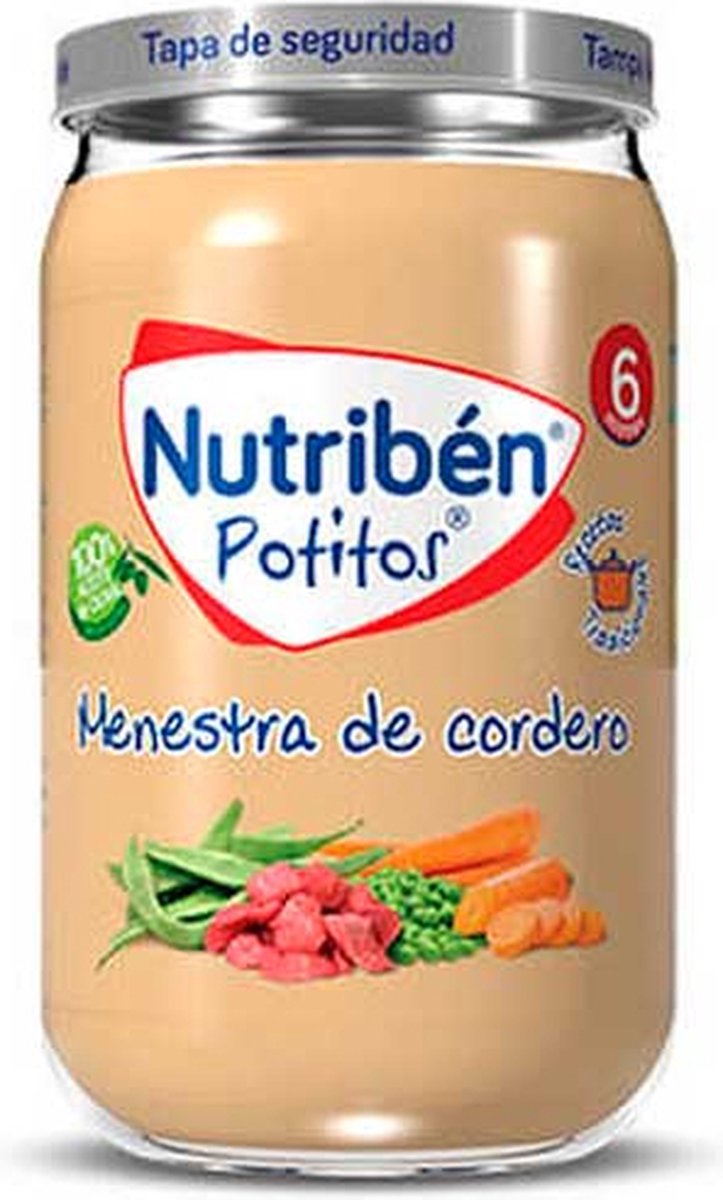 Goedkoopste Nutriben Menestra Traditional Lamb Stew 235g