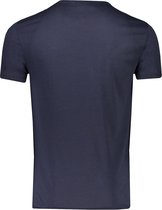 Calvin Klein T-shirt Blauw Normaal - Maat S - Mannen - Lente/Zomer Collectie - Katoen