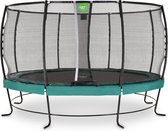 EXIT Lotus Premium trampoline rond ø427cm - groen