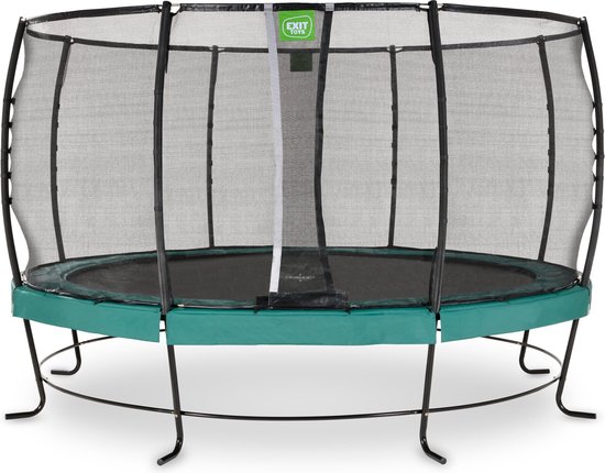 EXIT Lotus Premium trampoline rond ø427cm - groen