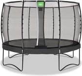 EXIT Allure Premium trampoline rond ø366cm - zwart