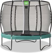 EXIT Allure Premium trampoline rond ø305cm - groen