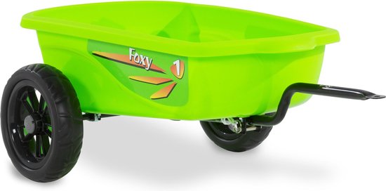 EXIT Foxy Green skelter aanhangwagen - groen