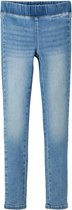 Name it Kinderkleding Meisjes Jeans Polly Dnmtindy Legging Light Blue - 152