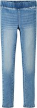 Name-it Meisjes Jeans Polly Dnmtindy Legging Light Blue