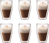 Bol.com Bodum Dubbelwandige Glazen Titlis 350 ml - 6 stuks aanbieding