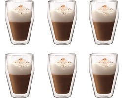 Bodum Dubbelwandige Glazen Titlis 350 ml - 6 stuks