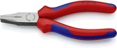 Knipex 20 02 140 Werkplaats Platte tang Recht 140 mm