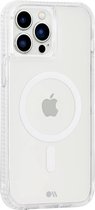Apple-iPhone 13 Pro Case Stijve Bumper Anti-val 3m Case Mate Transparant