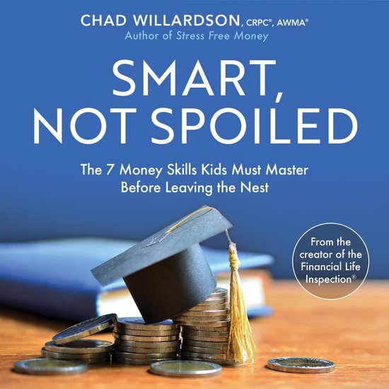 Smart, Not Spoiled - cover