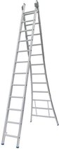 DAS Atlas ladder 2 delig - 2x14 treden