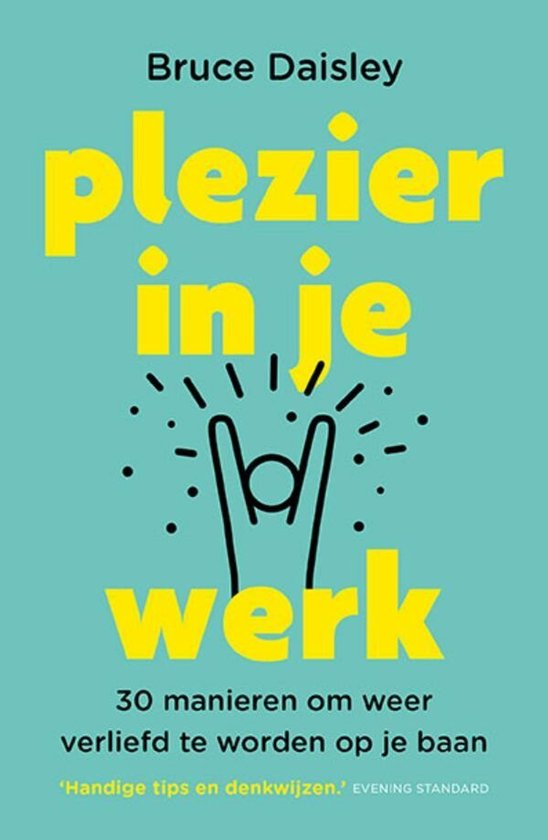 Plezier in je werk - cover