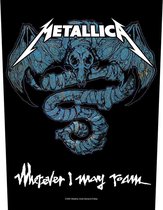 Metallica Rugpatch Wherever I May Roam Zwart