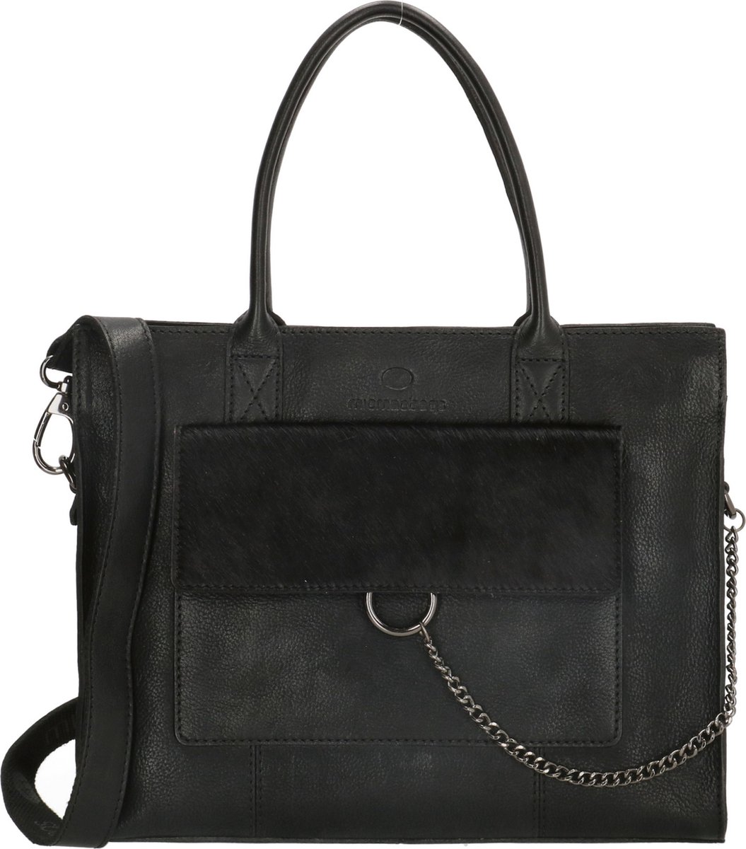Micmacbags Mendoza Handtas Zwart