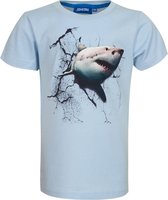 Someone T-shirt jongen light blue maat 122