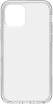 Apple iPhone 12 Hoesje - Otterbox - Symmetry Serie - Hard Kunststof Backcover - Transparant - Hoesje Geschikt Voor Apple iPhone 12
