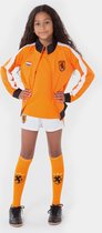 Oranje Holland vest kids - trainingsjack - Nederland vest - maat 140