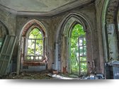 Maison de France - Canvas Abandoned buildings colletion -12 - canvas - 120 x 180 cm