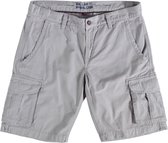 Bluefields grijs short twill katoen - valt ruim - Maat W34